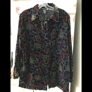 Blouse/ann Carson